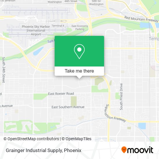 Grainger Industrial Supply map