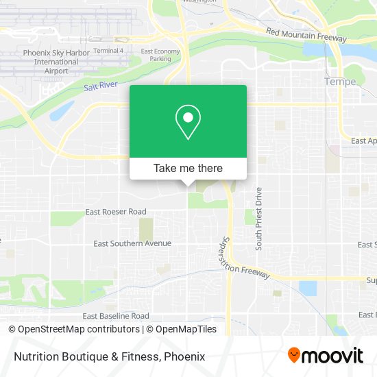 Nutrition Boutique & Fitness map