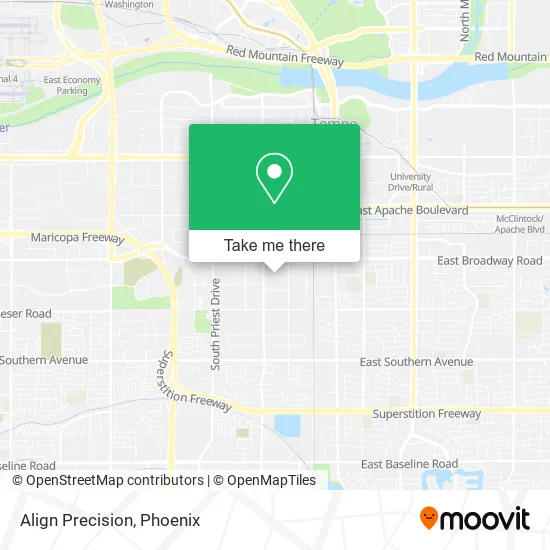 Align Precision map