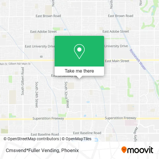 Cmsvend*Fuller Vending map