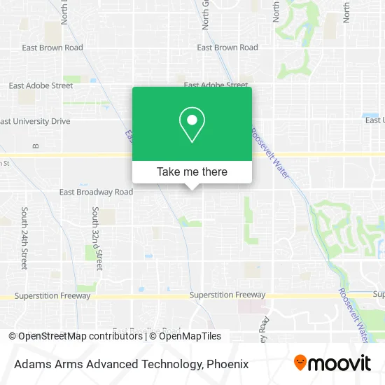 Adams Arms Advanced Technology map