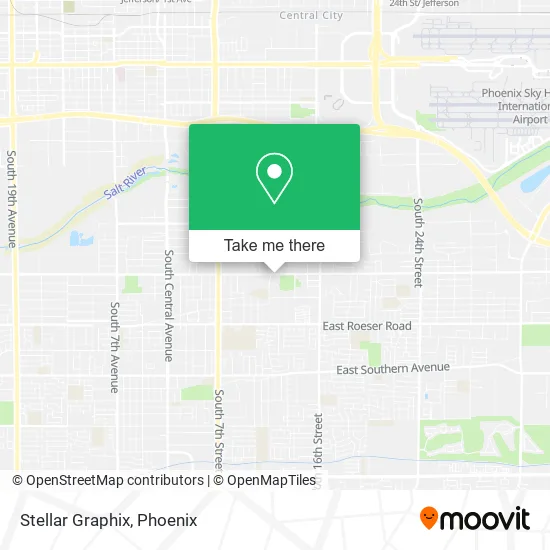 Stellar Graphix map