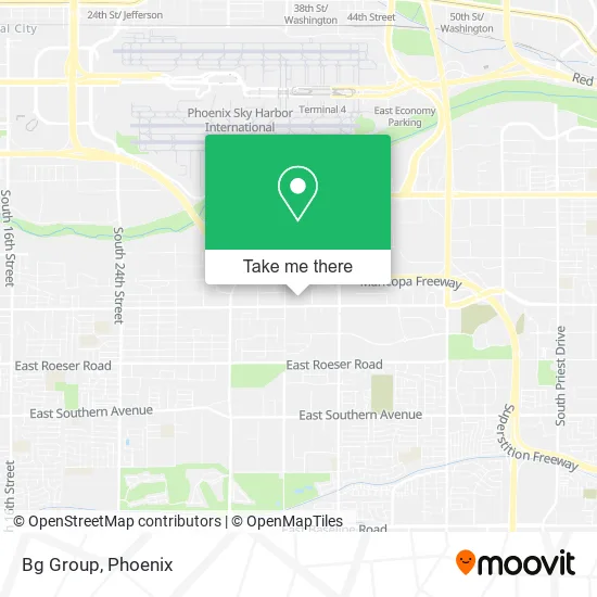 Bg Group map