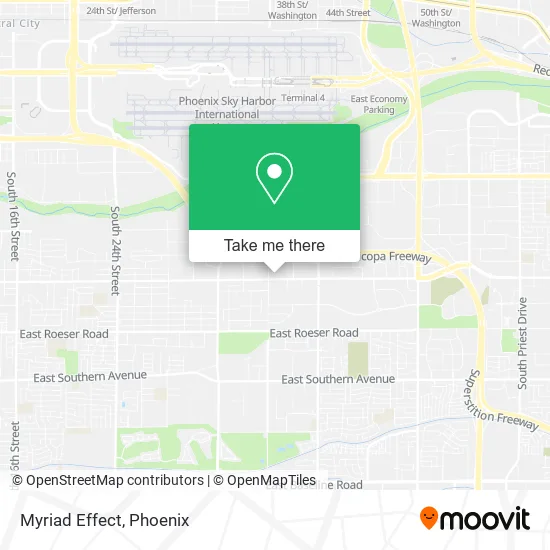Myriad Effect map