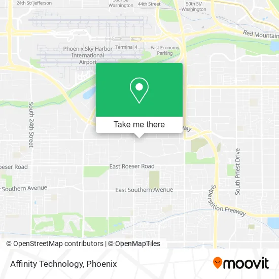 Affinity Technology map