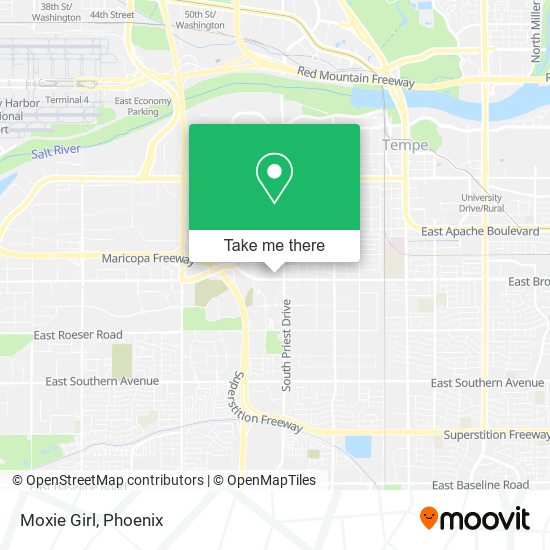 Moxie Girl map