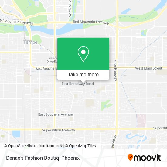 Mapa de Denae's Fashion Boutiq