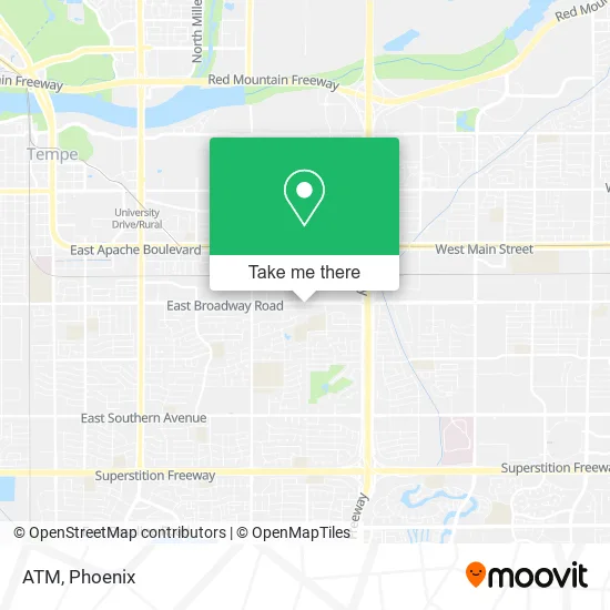 ATM map