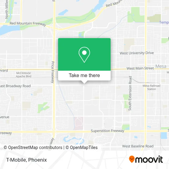 T-Mobile map