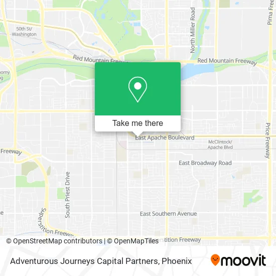Adventurous Journeys Capital Partners map