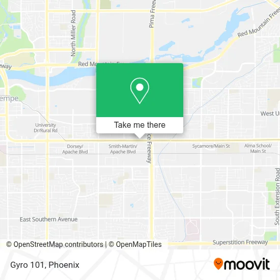 Gyro 101 map