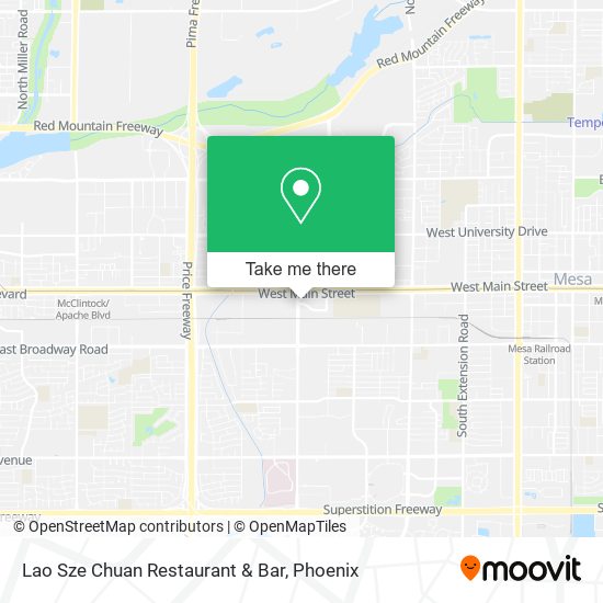 Lao Sze Chuan Restaurant & Bar map