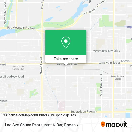 Lao Sze Chuan Restaurant & Bar map