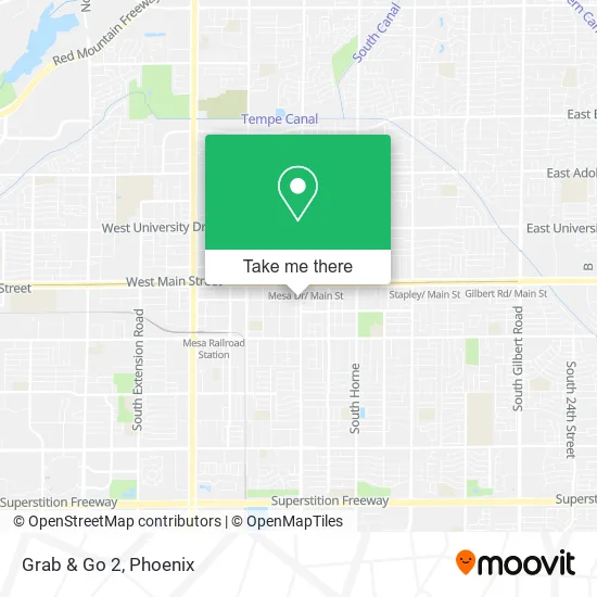 Grab & Go 2 map