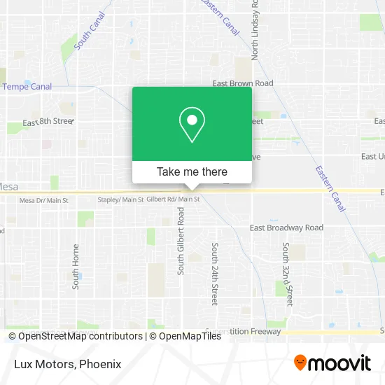 Lux Motors map