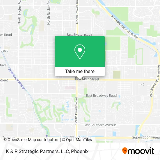 K & R Strategic Partners, LLC map