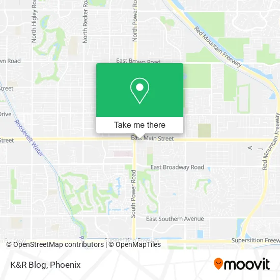 K&R Blog map
