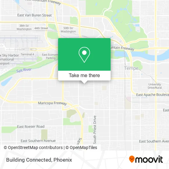Mapa de Building Connected