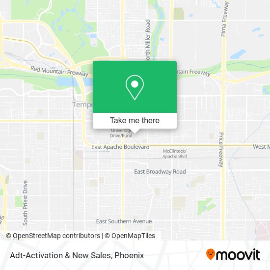 Adt-Activation & New Sales map