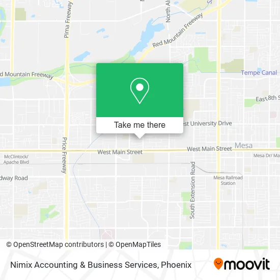 Nimix Accounting & Business Services map
