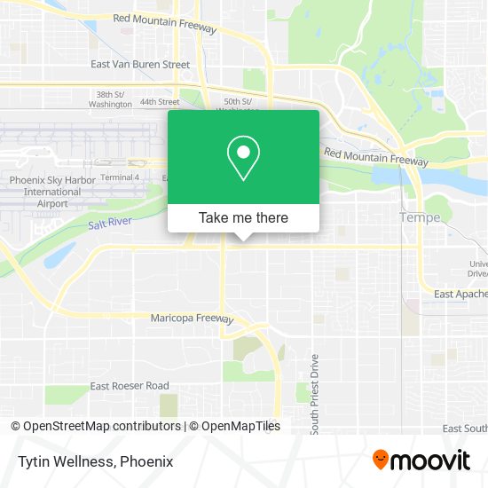 Tytin Wellness map