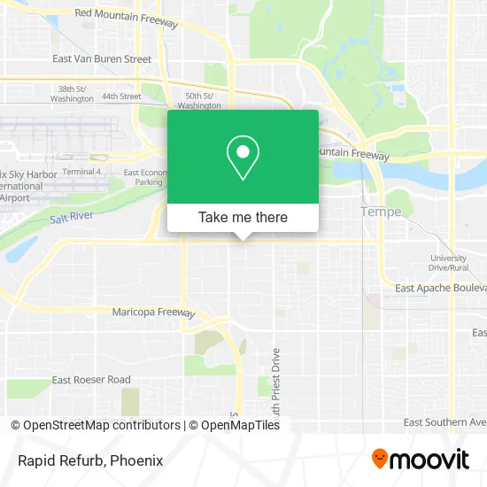 Mapa de Rapid Refurb