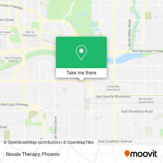 Mapa de Resale Therapy