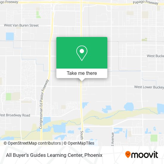 All Buyer's Guides Learning Center map