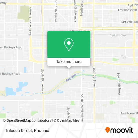 Trilucca Direct map