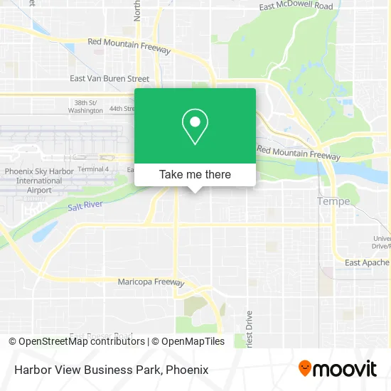 Mapa de Harbor View Business Park
