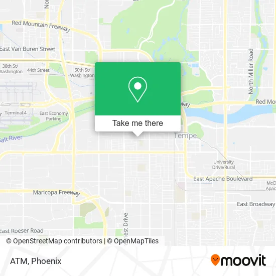 ATM map