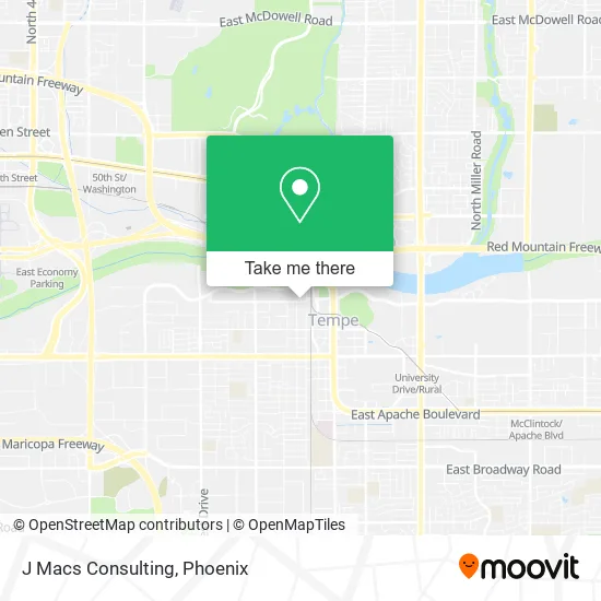 J Macs Consulting map