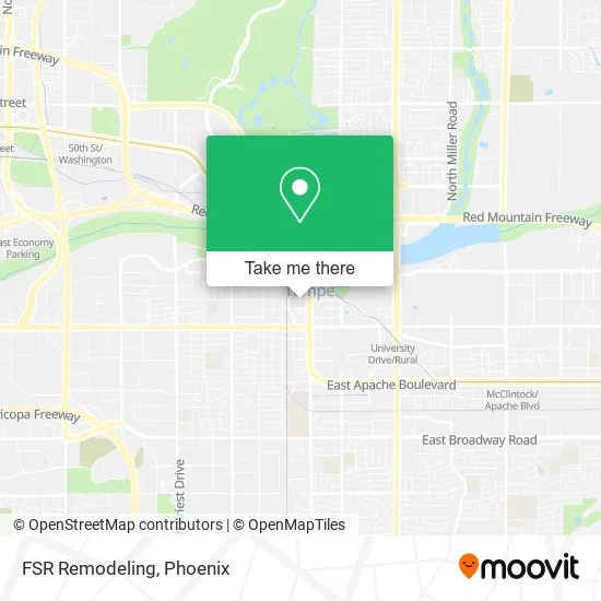 FSR Remodeling map