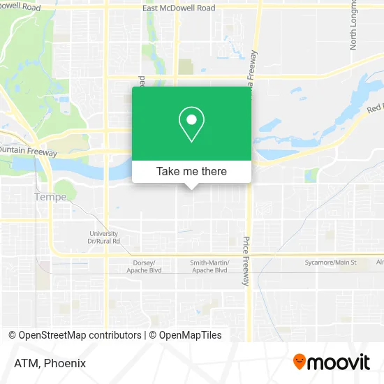 ATM map