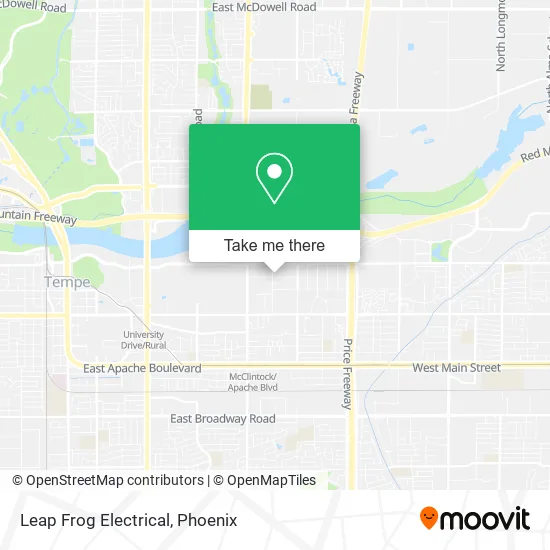 Leap Frog Electrical map