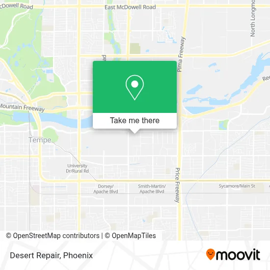 Desert Repair map