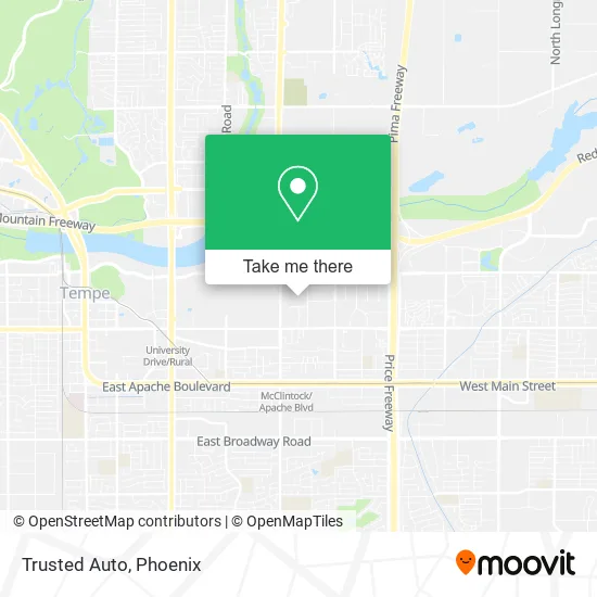Trusted Auto map