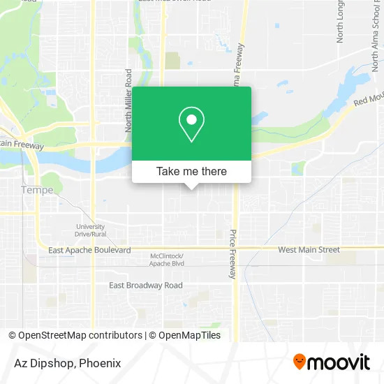 Az Dipshop map