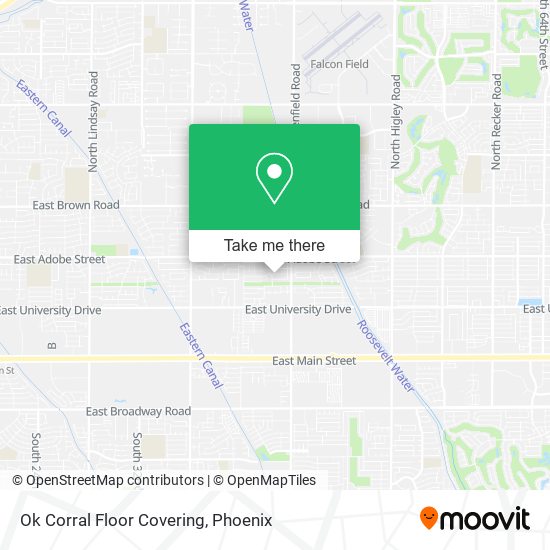 Ok Corral Floor Covering map