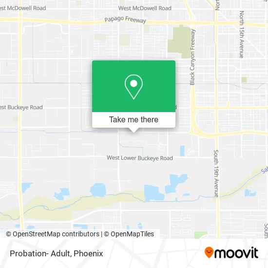 Probation- Adult map