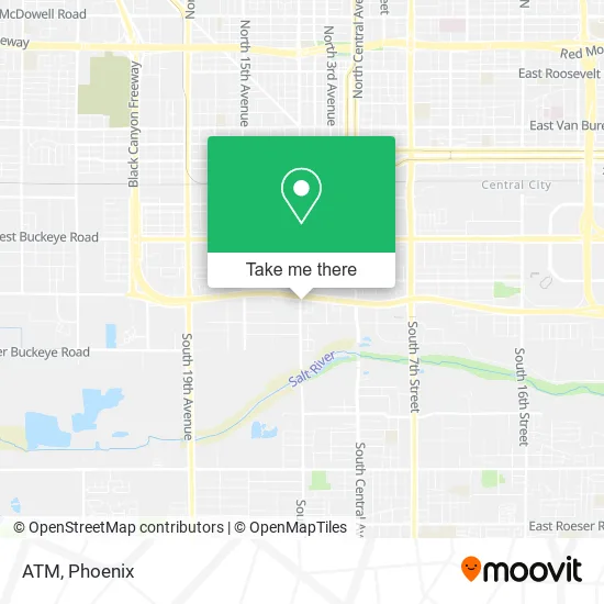 ATM map