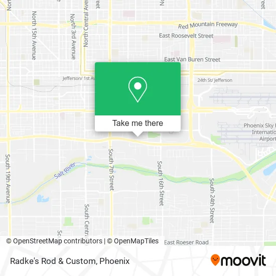 Radke's Rod & Custom map