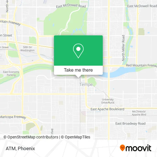 ATM map