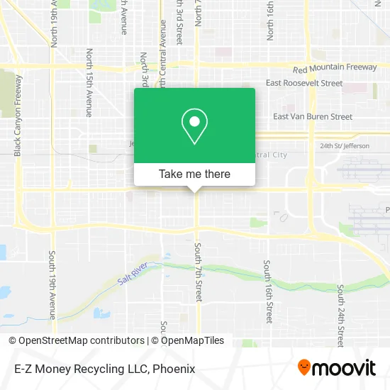 E-Z Money Recycling LLC map
