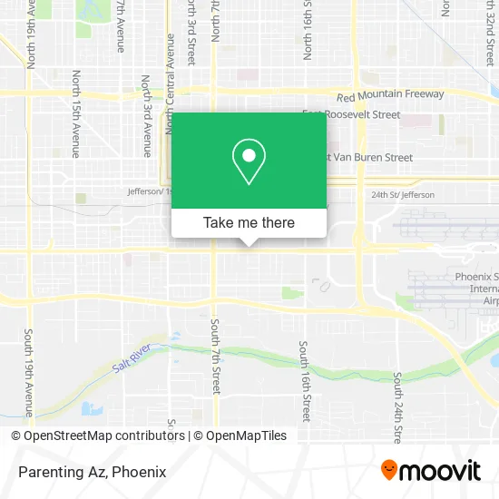 Parenting Az map