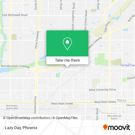 Lazy Day map