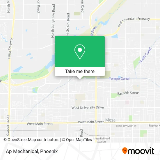 Ap Mechanical map