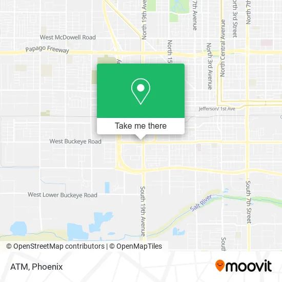 ATM map