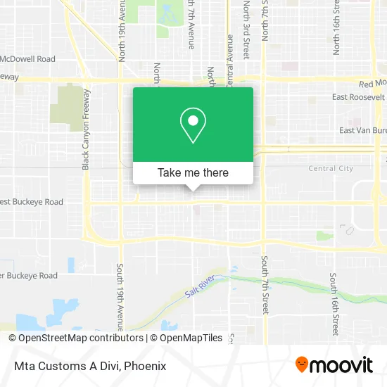 Mta Customs A Divi map