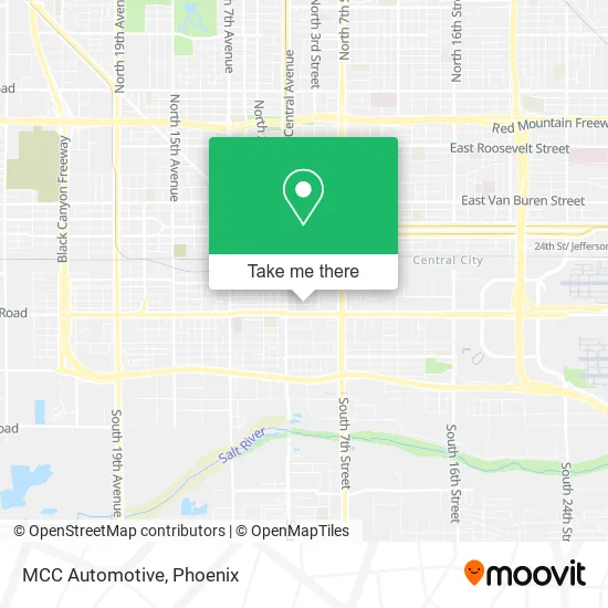 MCC Automotive map